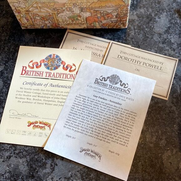 David Winters Cottages Guy Fawkes November - Picture 5 of 10